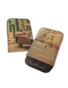 Футляр Street of Havana Bourbon на 3 сигары (Франция)