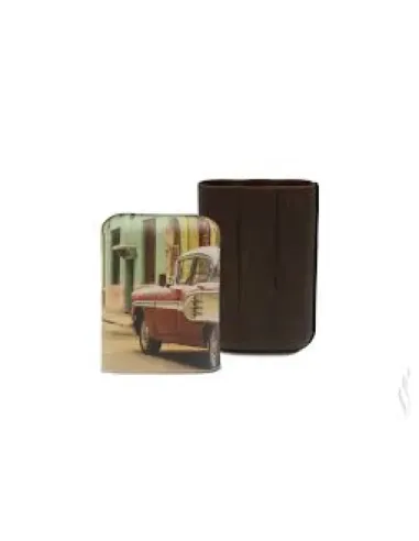 Футляр Street of Havana Bourbon на 3 сигары (Франция)