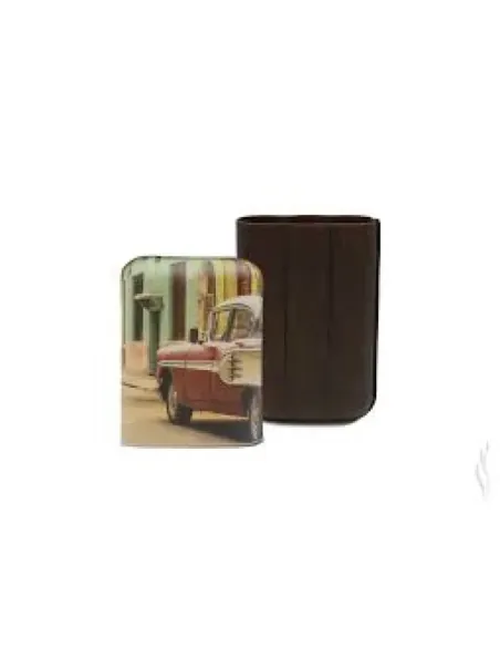 Футляр Street of Havana Bourbon на 3 сигары (Франция)
