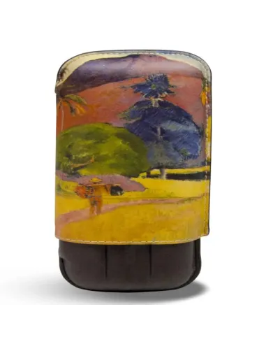 Футляр Tahiti Spice Bourbon на 3 сигары (Франция)