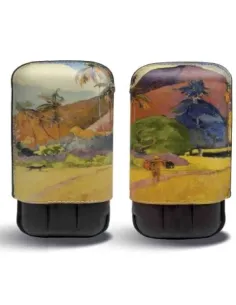 Футляр Tahiti Spice Bourbon на 3 сигары (Франция) 2