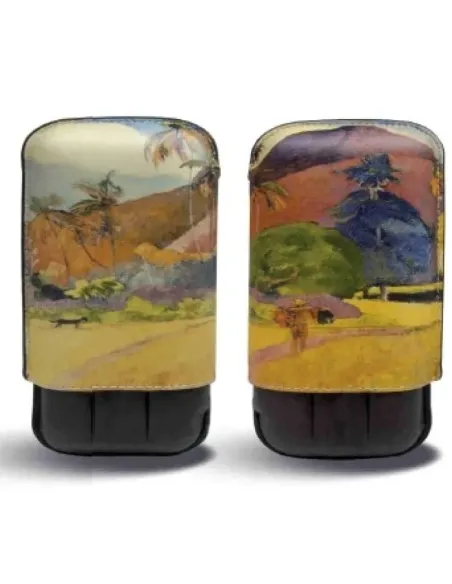 Футляр Tahiti Spice Bourbon на 3 сигары (Франция)