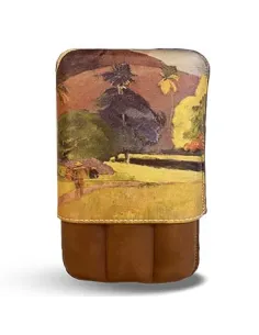 Футляр Tahiti Spice Whiskey на 3 сигары (Франция)