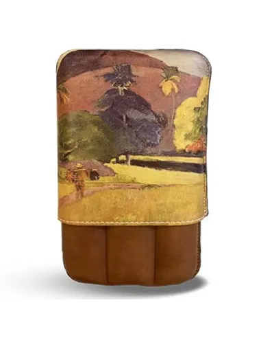 Футляр Tahiti Spice Whiskey на 3 сигары (Франция)