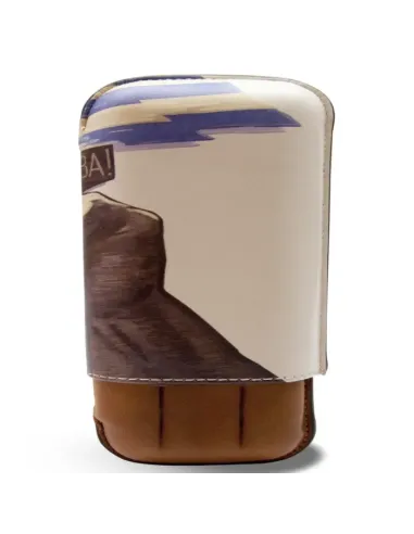 Футляр Viva Cuba Whiskey на 3 сигары (Франция)