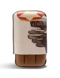 Футляр Viva Cuba Whiskey на 3 сигары (Франция) 2