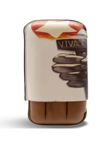 Футляр Viva Cuba Whiskey на 3 сигары (Франция)