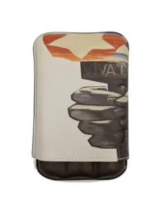 Футляр Viva Cuba Bourbon на 3 сигары (Франция)