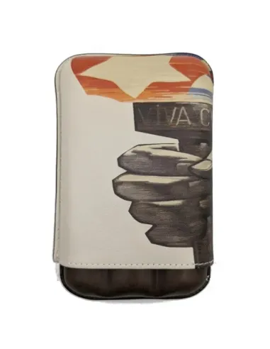 Футляр Viva Cuba Bourbon на 3 сигары (Франция)