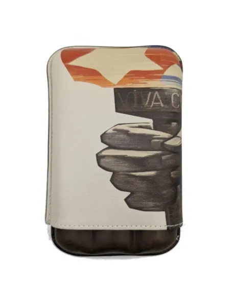 Футляр Viva Cuba Bourbon на 3 сигары (Франция)