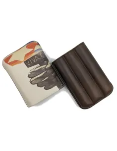 Футляр Viva Cuba Bourbon на 3 сигары (Франция) 2