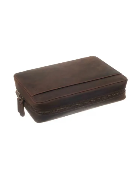 Cигарная сумка-хьюмидор P&A на 5 сигар C260 Buffalo 