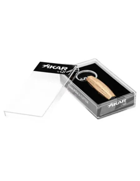 Пробойник Xikar XI-010GD 10 mm Cigar Punch Gold