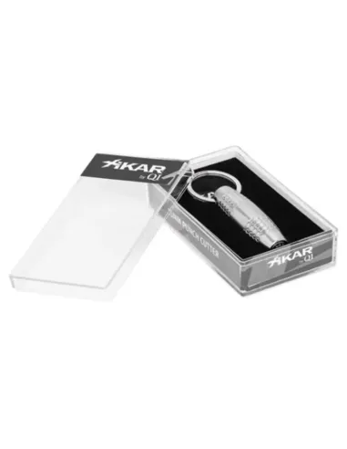 Пробойник Xikar XI-010SL 10 mm Cigar Punch Silver
