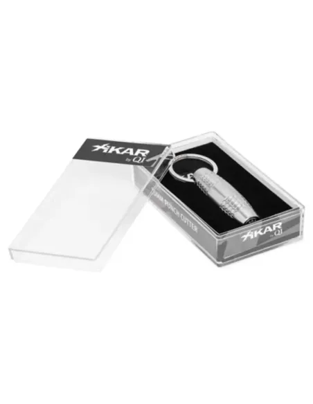 Пробойник Xikar XI-010SL 10 mm Cigar Punch Silver