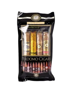 Набор сигар Perdomo - Perdomo Humidified Bags - Epicure Connecticut (4 шт.)