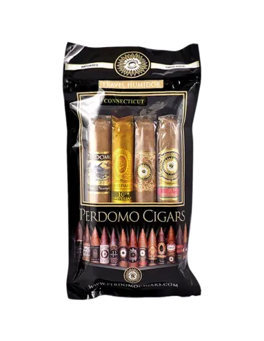 Набор сигар Perdomo - Perdomo Humidified Bags - Epicure Connecticut (4 шт.)