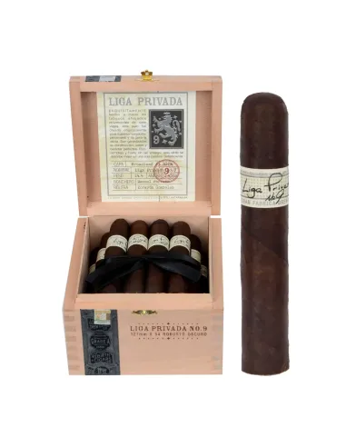 Сигара Drew Estate Liga Privada No. 9 Robusto
