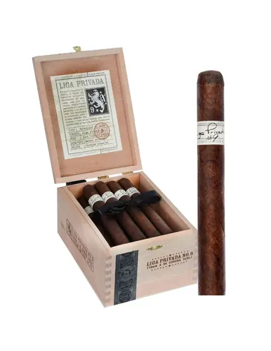 Сигара Drew Estate Liga Privada No. 9 Corona Doble