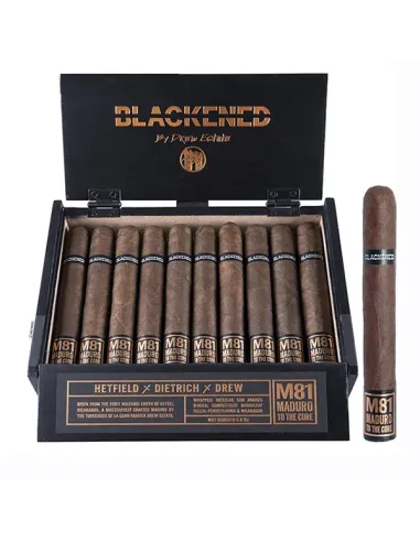 Сигара Drew Estate Blackened M81 Toro