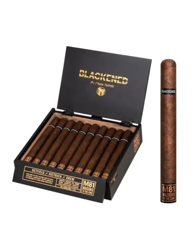Сигара Drew Estate Blackened M81 Corona Doble