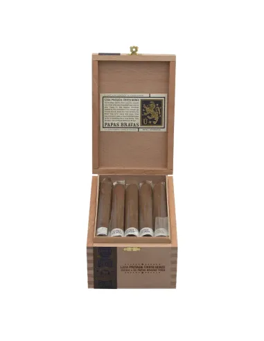 Сигара Drew Estate Liga Privada Papas Fritas Papas Bravas Toro