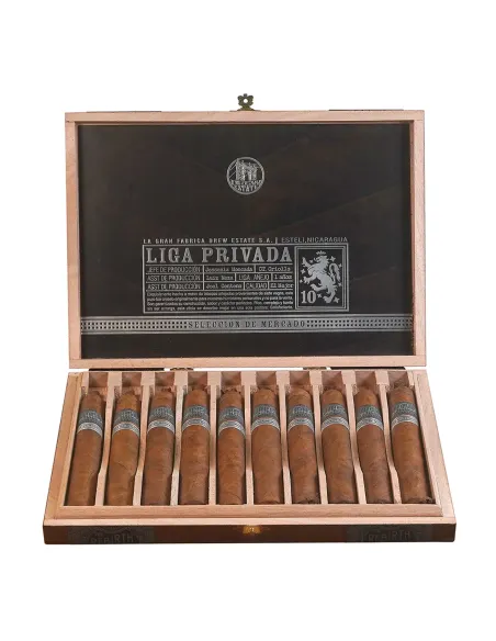 Сигара Drew Estate Liga Privada 10 Selección de Mercado Robusto