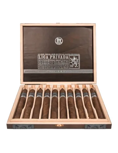 Сигара Drew Estate Liga Privada 10 Selección de Mercado Corona Doble