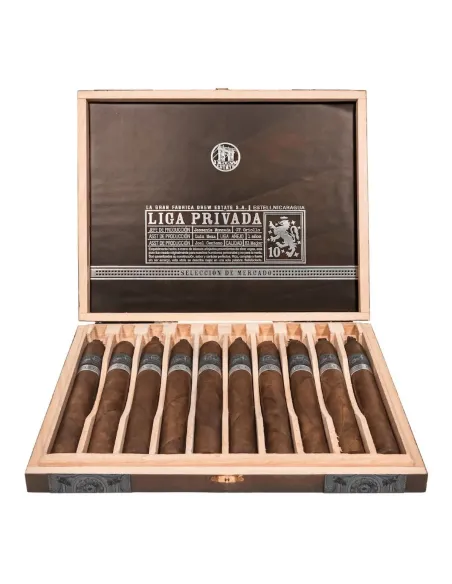 Сигара Drew Estate Liga Privada 10 Selección de Mercado Corona Doble