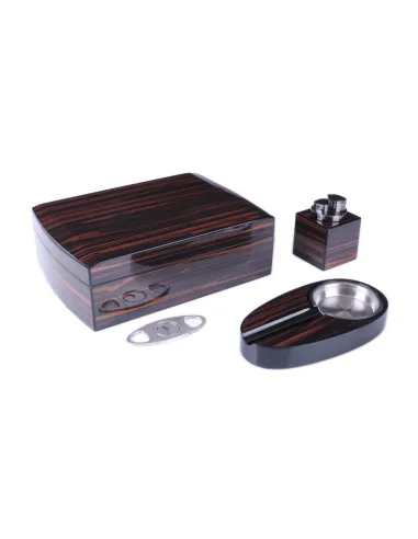 Набор сигарных аксессуаров Lubinski SET-QB209