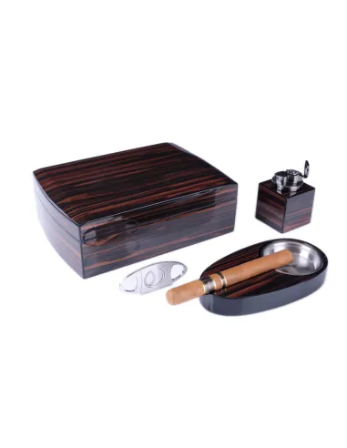 Набор сигарных аксессуаров Lubinski SET-QB209