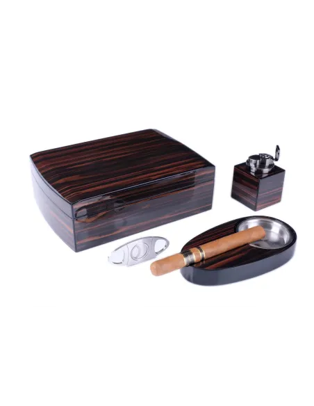 Набор сигарных аксессуаров Lubinski SET-QB209