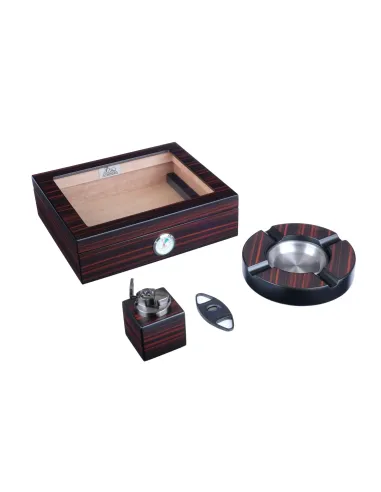 Набор сигарных аксессуаров Lubinski SET-QB310