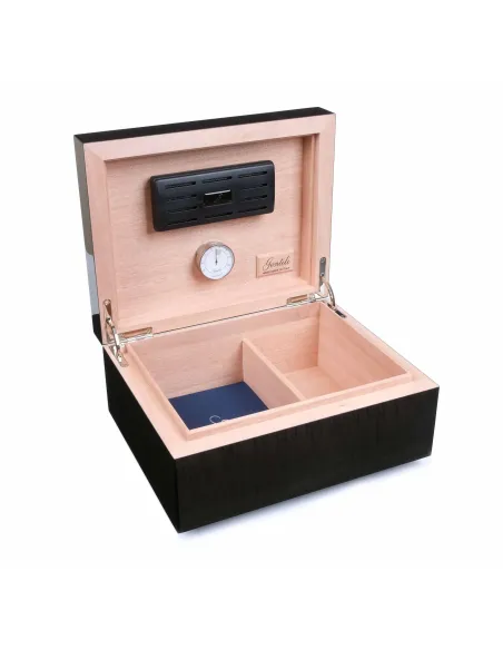 Хьюмидор Gentili Fumatore Argento на 50 сигар, Клен