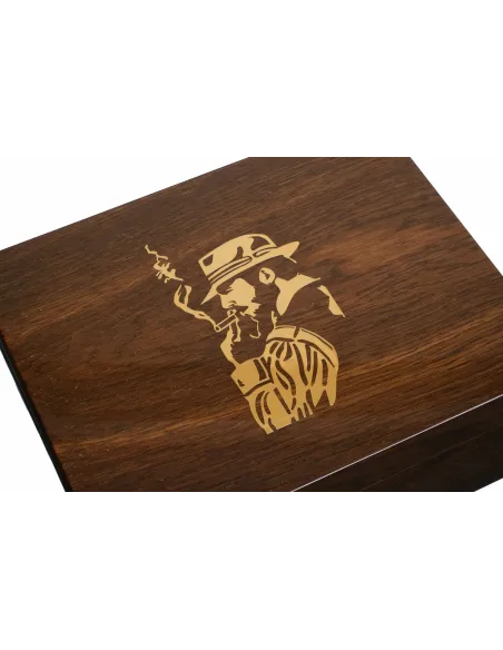 Хьюмидор Gentili Fumatore Dorato на 50 сигар, Дуб