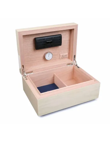 Хьюмидор Gentili Fumatore Argento на 50 сигар, Танганьика