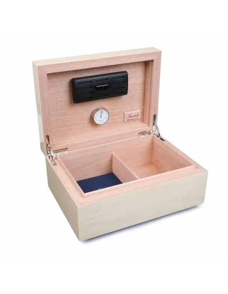 Хьюмидор Gentili Fumatore Argento на 50 сигар, Танганьика