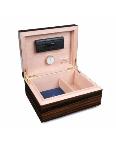 Хьюмидор Gentili Fumatore Dorato на 50 сигар, Эбеновое дерево