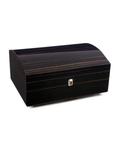 Хьюмидор Gentili Dome Top на 60 сигар, Эбеновое дерево