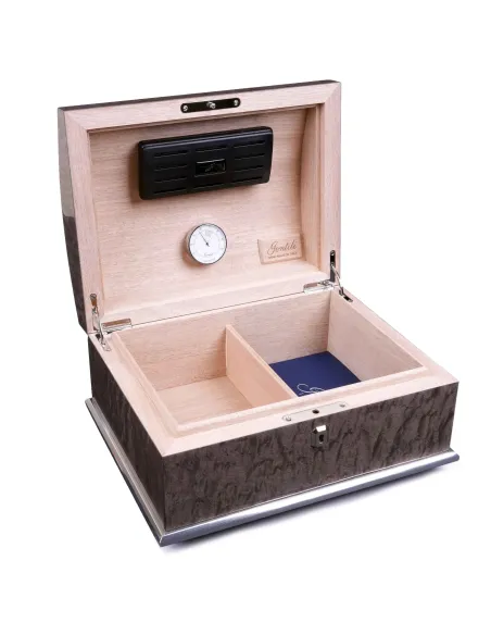 Хьюмидор Gentili Dome Top на 60 сигар, Клен Американский