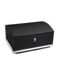 Хьюмидор Gentili Dome Top на 60 сигар, Карбон