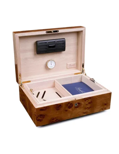 Хьюмидор Gentili Dome Top на 70 сигар, Вяз