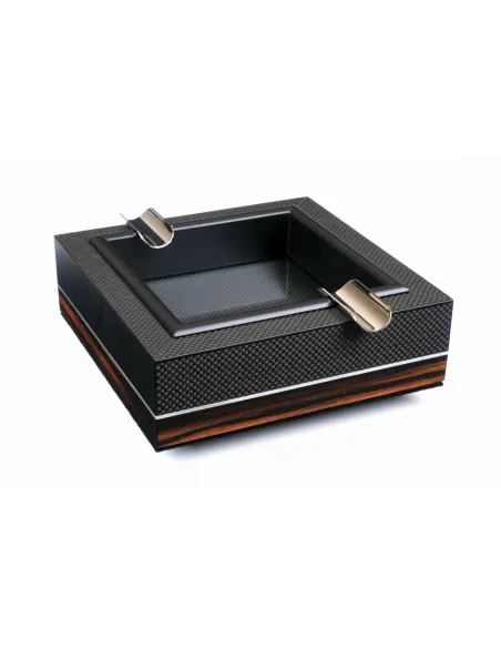 Пепельница настольная Gentili Carbon 920-Carbon