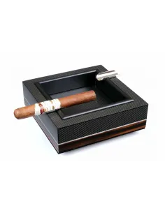 Пепельница настольная Gentili Carbon 920-Carbon 2