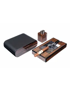 Набор сигарных аксессуаров Gentili SET-SV10-Black 2