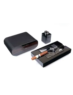 Набор сигарных аксессуаров Gentili SET-SV10-Black-2 2