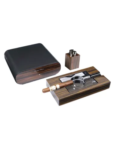 Набор сигарных аксессуаров Gentili SET-SV20-Black