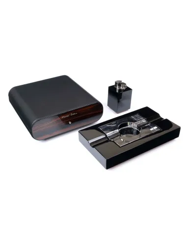Набор сигарных аксессуаров Gentili SET-SV20-Black-2