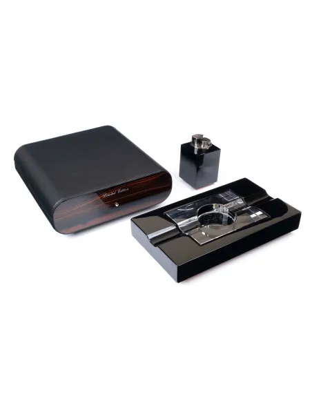 Набор сигарных аксессуаров Gentili SET-SV20-Black-2
