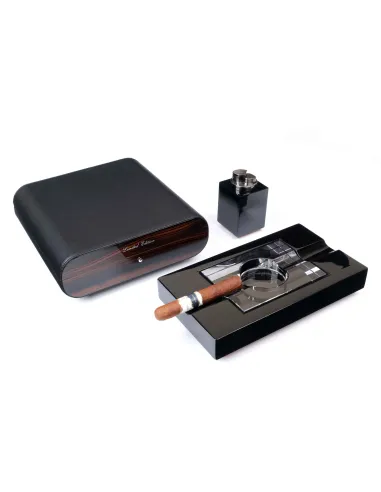 Набор сигарных аксессуаров Gentili SET-SV20-Black-2